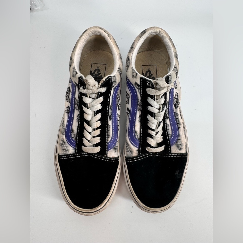 Vans Old Skool Blur Boards Women Sz 8